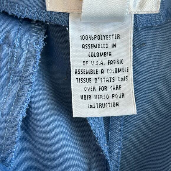 Talbots Periwinkle Blue Wrap Skort, Sz 10 - Picture 5 of 7